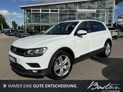 Weiß Gebraucht 2020 VW Tiguan Highline SUV | 28.900 € (Fairer Preis)