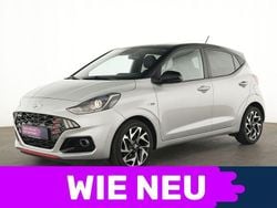 Sleek silver Gebraucht 2021 Hyundai i10 N Line Kleinwagen | 14.988 € (Fairer Preis)