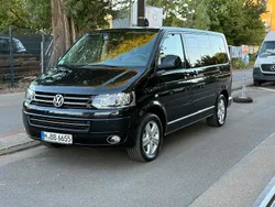 Schwarz Gebraucht 2010 VW Multivan Highline Van / Kleinbus | 19.300 €