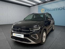 Schwarz Gebraucht 2024 VW T-Cross SUV | 22.499 € (Fairer Preis)