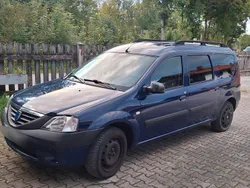 Blau Gebraucht 2008 Dacia Logan MCV Kombi | 3.300 € (Etwas zu teuer)