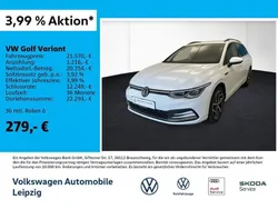 Weiß Gebraucht 2021 VW Golf VIII Style Kombi | 21.570 € (Guter Preis)