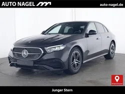 Graphitgrau Gebraucht 2024 Mercedes E220 AMG Limousine | 53.950 € (Guter Preis)