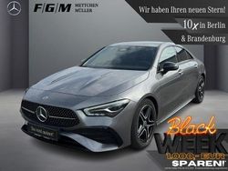 Mountaingrau met. Gebraucht 2024 Mercedes CLA220 Advanced Plus Limousine | 39.490 € (Etwas zu teuer)