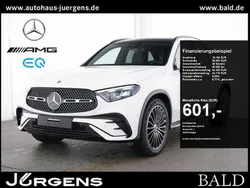 Weiss polarweiss Gebraucht 2024 Mercedes GLC300 AMG SUV | 62.880 € (Etwas zu teuer)