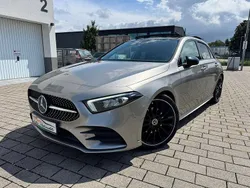 Braun Gebraucht 2019 Mercedes A200 AMG line Limousine | 22.599 € (Fairer Preis)