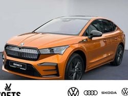 Orange Gebraucht 2025 Skoda Enyaq iV RS SUV | 49.850 € (Superpreis)