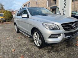 Silber Gebraucht 2014 Mercedes ML350 SUV | 21.590 € (Fairer Preis)