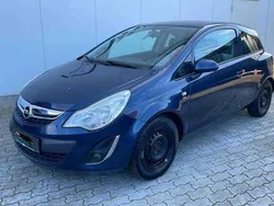 Blau Gebraucht 2011 Opel Corsa Selection Kleinwagen | 4.000 € (Fairer Preis)
