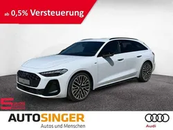 Gletscherweiß metallic Neu 2025 Audi A5 Ambiente Coupé | 66.780 € (Superpreis)