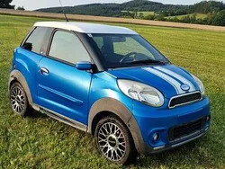 Blau Gebraucht 2013 Microcar M8 Kleinwagen | 5.500 €