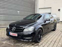 Schwarz Gebraucht 2013 Mercedes C250 AMG Coupé | 9.950 € (Superpreis)