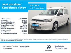 Candy weiss Gebraucht 2022 VW Caddy Life Van / Kleinbus | 24.980 € (Superpreis)