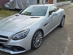 Silber Gebraucht 2016 Mercedes SLC250 AMG line Cabrio | 30.000 €