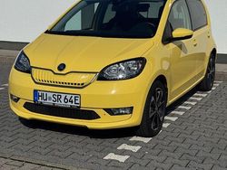 Gelb Gebraucht 2020 Skoda Citigo-e IV Style Kleinwagen | 10.999 € (Fairer Preis)