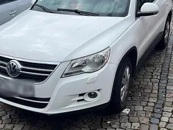 Weiß Gebraucht 2008 VW Tiguan SUV | 3.200 € (Guter Preis)