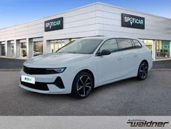 Arktisweiß Gebraucht 2024 Opel Astra Kombi | 25.490 € (Fairer Preis)
