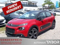 Lackierung rot rubi/metallic k Gebraucht 2017 Citroën C3 Shine Kleinwagen | 9.685 € (Fairer Preis)