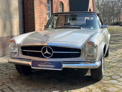 Silber Gebraucht 1969 Mercedes SL280 Cabrio | 94.500 €