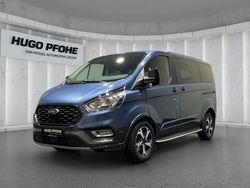 Chromablau Gebraucht 2021 Ford Tourneo Custom Active Van | 37.990 € (Teuer)