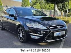 Schwarz Gebraucht 2010 Ford Mondeo Titanium Kombi | 3.890 € (Fairer Preis)