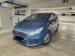 Blau Gebraucht 2023 Ford S-MAX Titanium Van / Kleinbus | 36.000 € (Fairer Preis)