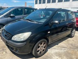 Schwarz Gebraucht 2008 Hyundai Getz Basis Kleinwagen | 1.290 € (Fairer Preis)