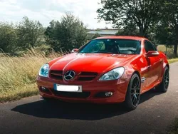 Rot Gebraucht 2004 Mercedes SLK350 Cabrio | 12.500 € (Fairer Preis)