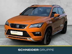 Orange Gebraucht 2019 Seat Ateca 4Drive SUV | 23.450 € (Fairer Preis)