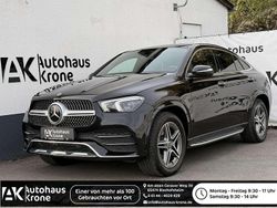 Obsidianschwarz metalliclack Gebraucht 2022 Mercedes GLE300 AMG line Coupé | 70.700 € (Superpreis)