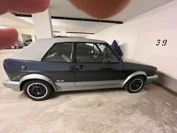 Blau Gebraucht 1990 VW Golf Cabriolet Cabrio | 13.900 €