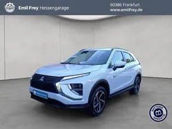 Titanweiß premiummetallic Gebraucht 2024 Mitsubishi Eclipse Cross Basis SUV | 25.450 € (Guter Preis)