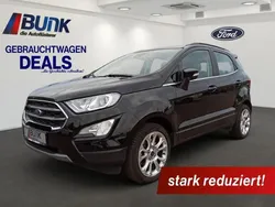 Obsidianschwarz Gebraucht 2022 Ford Ecosport Titanium SUV | 19.490 € (Fairer Preis)