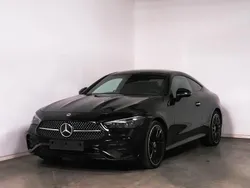 Metalliclack obsidianschwarz Gebraucht 2024 Mercedes CLE220 AMG Coupé | 62.850 € (Teuer)