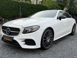Weiß Gebraucht 2018 Mercedes E350 Coupé | 28.500 € (Etwas zu teuer)