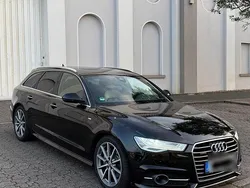 Schwarz Gebraucht 2015 Audi A6 S-Line Kombi | 16.500 € (Guter Preis)