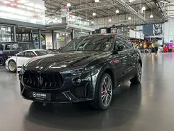 Schwarz Gebraucht 2022 Maserati Levante SUV | 88.980 € (Superpreis)