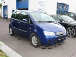 Blau Gebraucht 2006 Fiat Idea Dynamic Van / Kleinbus | 3.900 €