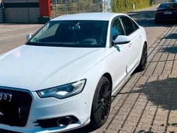 Weiß Gebraucht 2013 Audi A6 Limousine | 15.000 € (Guter Preis)