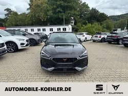 Mitternachtsschwarz (metallic) Gebraucht 2022 Cupra Leon Basis Kombi | 24.990 € (Guter Preis)