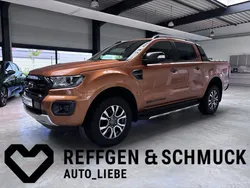 Orange (metallic) Gebraucht 2020 Ford Ranger Wildtrack Abholung | 35.480 € (Etwas zu teuer)