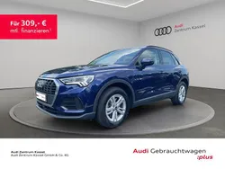 Navarrablau metallic Gebraucht 2021 Audi Q3 Design SUV | 26.990 € (Fairer Preis)