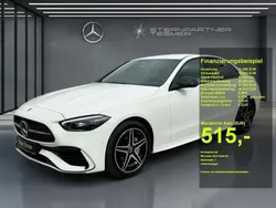 Weiß Gebraucht 2024 Mercedes C300e AMG Limousine | 46.290 € (Guter Preis)