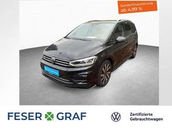 Deep black perleffekt Gebraucht 2024 VW Touran Move Van / Kleinbus | 31.890 € (Superpreis)