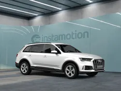 Weiß Gebraucht 2021 Audi Q7 SUV | 52.985 € (Teuer)