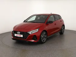 Rot Neu 2025 Hyundai i20 N Line | 23.890 € (Fairer Preis)