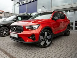 Fusion red Gebraucht 2023 Volvo XC40 Ultimate SUV | 41.890 € (Etwas zu teuer)