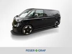 Deep black perleffekt Gebraucht 2025 VW ID. Buzz Goal Van | 71.907 € (Teuer)