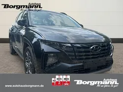 Schwarz Gebraucht 2021 Hyundai Tucson N Line SUV | 29.900 € (Fairer Preis)