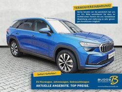 Raceblau metallic Gebraucht 2024 Skoda Kodiaq Selection SUV | 35.990 € (Guter Preis)